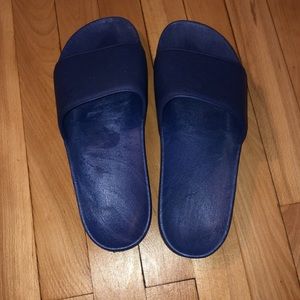 NEW Los Angeles Apparel Slides— Blue M11 W13